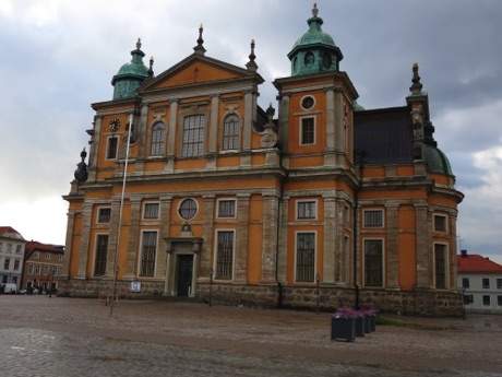 Kalmar Sweden cathedral